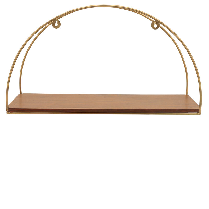 Metal/Wood Wall Shelves image number 2