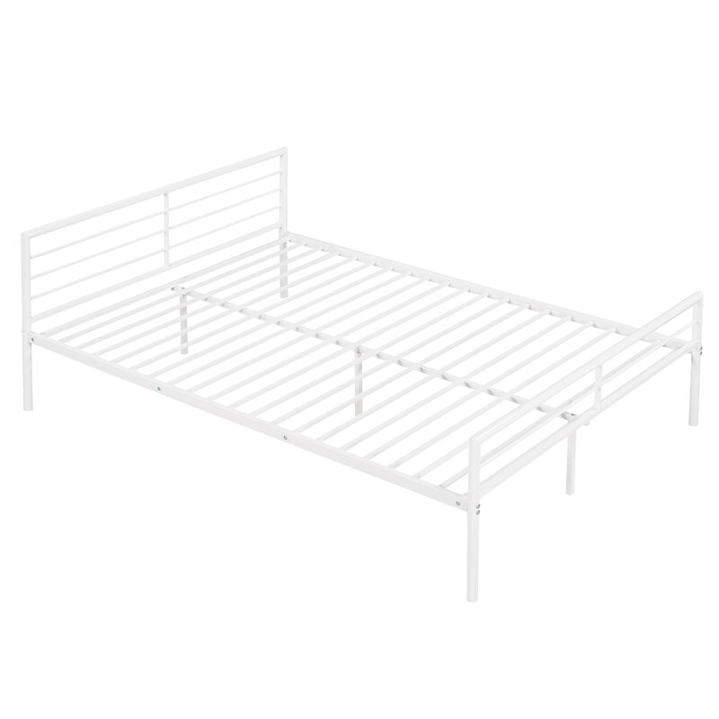 Merax Metal Bunk Bed with Desk