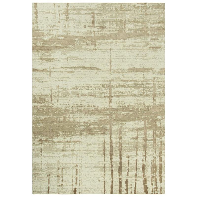 Radiant Neutral 5' x 8' Hybrid Rug