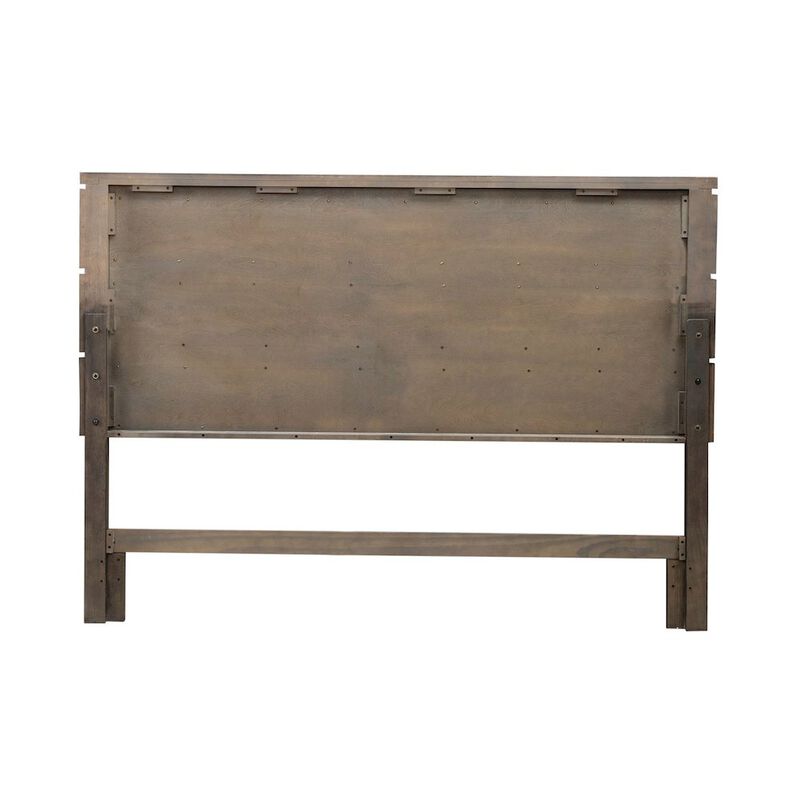 Liberty Furniture Cascade Falls Queen Panel Bed Headboard with LED Touch Light - Satin Espresso image number 3