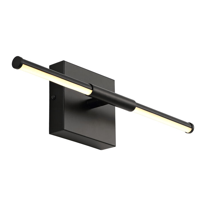 Makena Modern Minimalist Dimmable Integrated LED Metal Wall Sconce