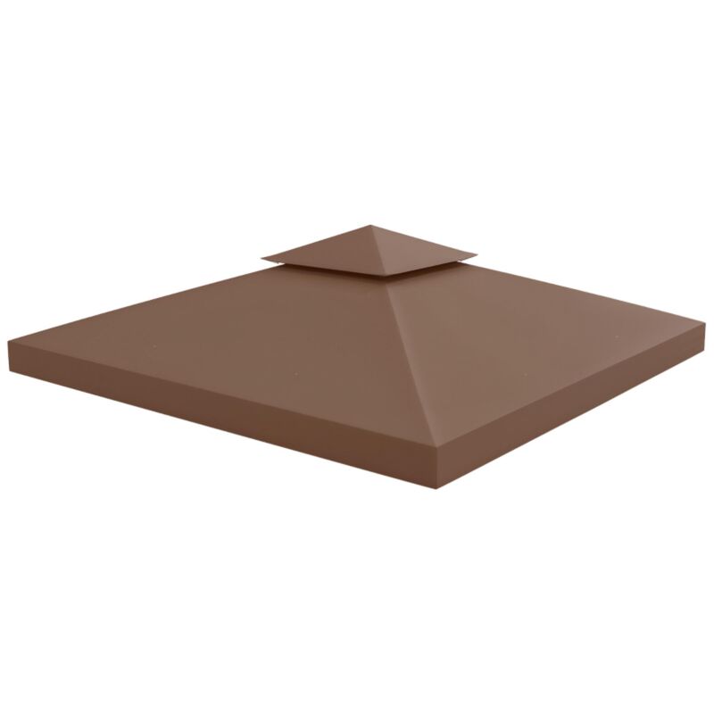 Hivvago 9.84' x 9.84' Gazebo Replacement Canopy Top Only image number 0