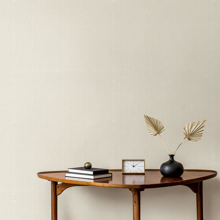Varella Chevron Stripe Wallpaper