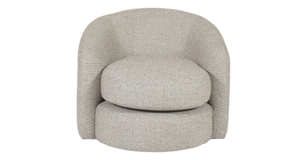 Ozark Swivel in Midtown Flax