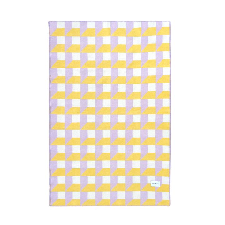 Blanket CUBICS 4.25 x 6.5ft