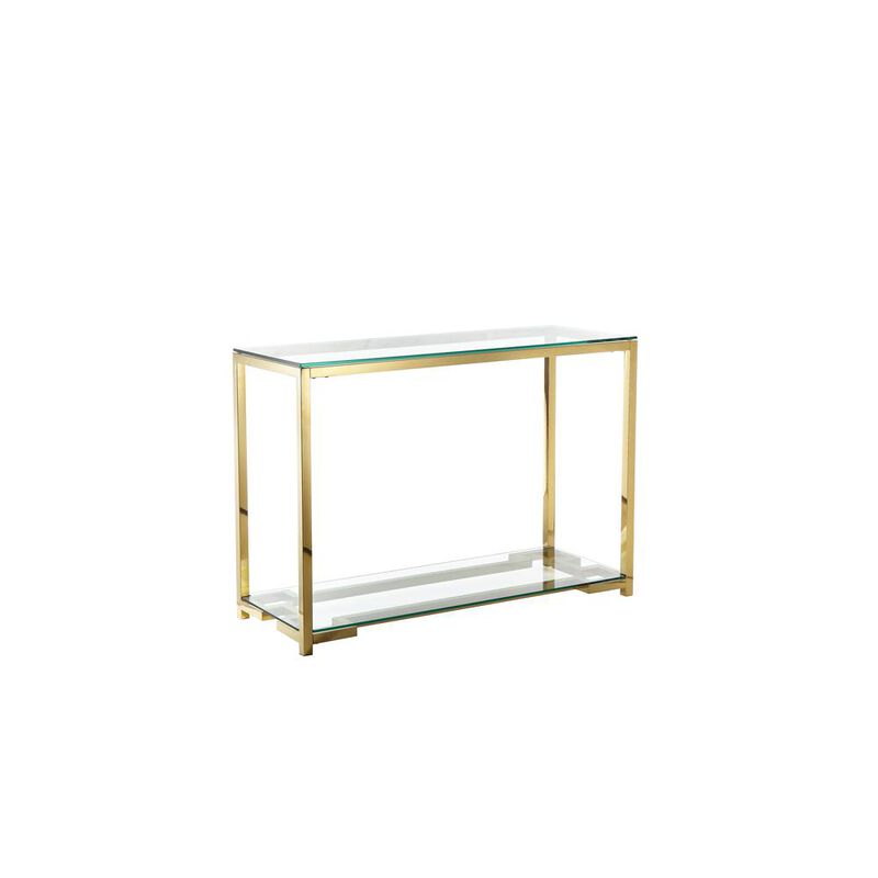 Monica Console Gold