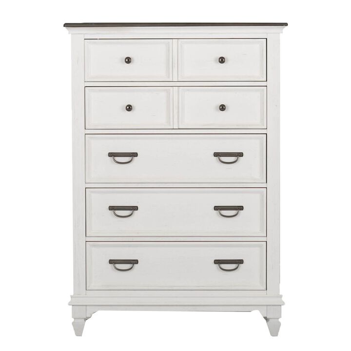 Liberty Furniture King California Panel Bed, Dresser & Mirror, Chest, Night Stand