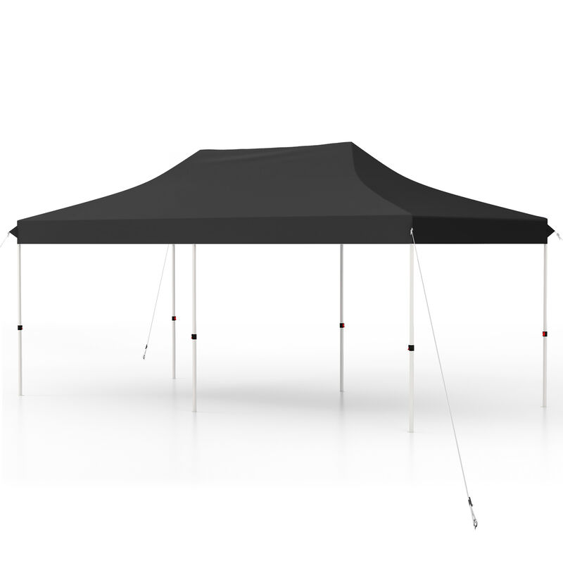Foldable Pop-Up Gazebo Tent &ndash; Portable Outdoor Shelter with Carry Bag