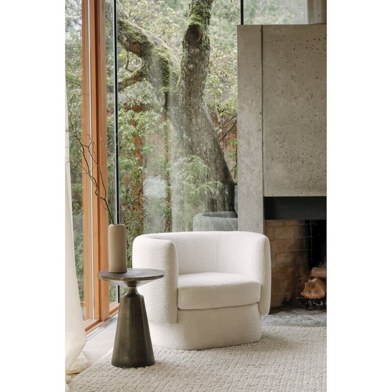 Moe's Home Collection Koba Chair Maya White