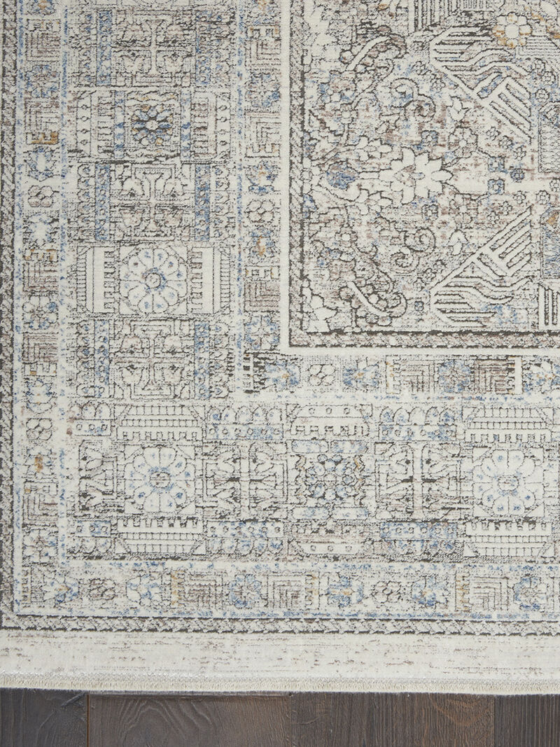 Starry Nights STN02 Cream/Gray 8' x 10' Rug