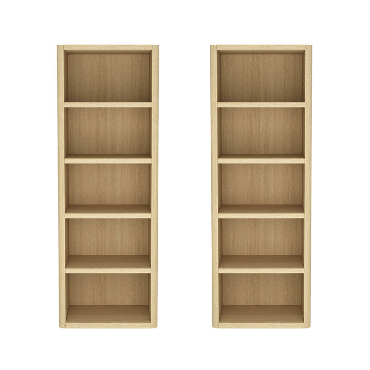 Rivington Open Bookcase