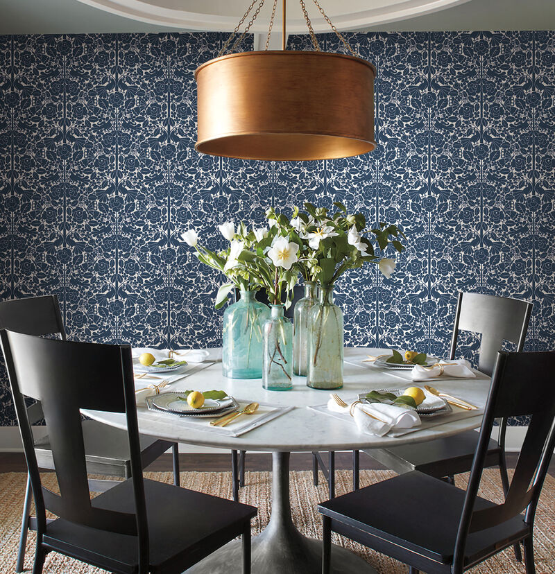 Fairy Tales Blue Wallpaper (Set of 2) image number 1