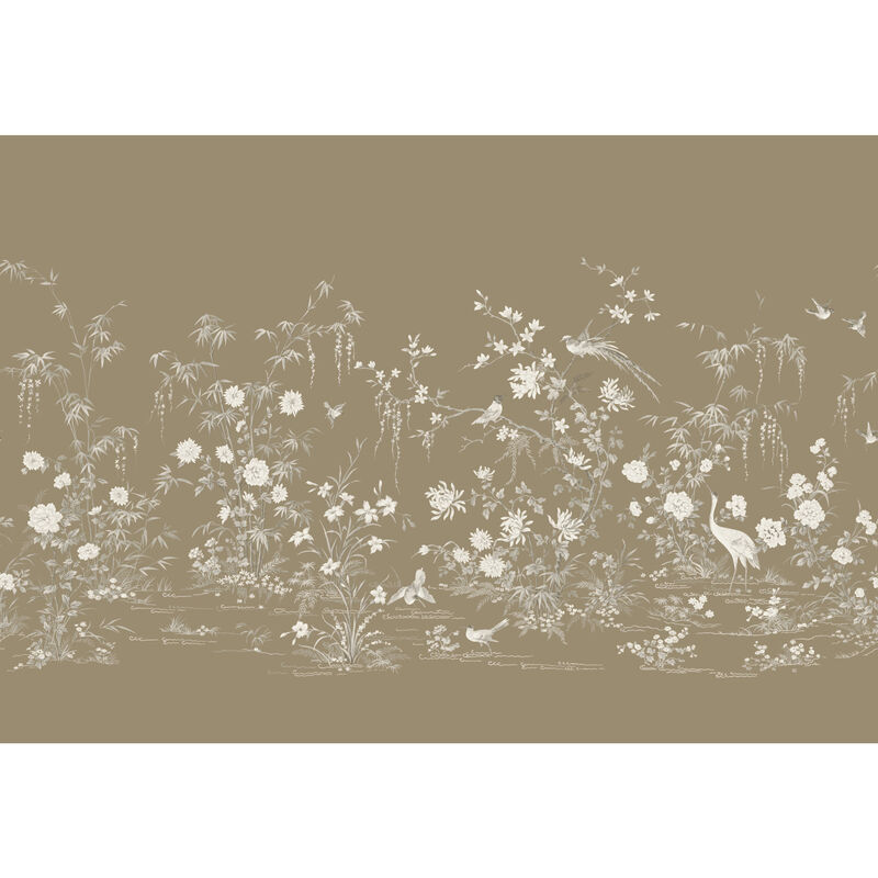 Flowering Vine Chino 24 Karat Wallpaper image number 1