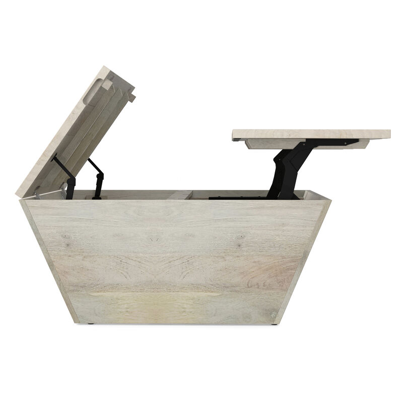 Simpli Home Abba Square Lift Top Coffee Table image number 5