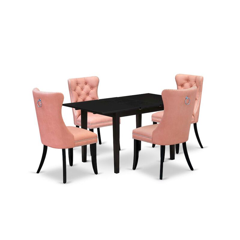 5 Piece Dining Room Table Set