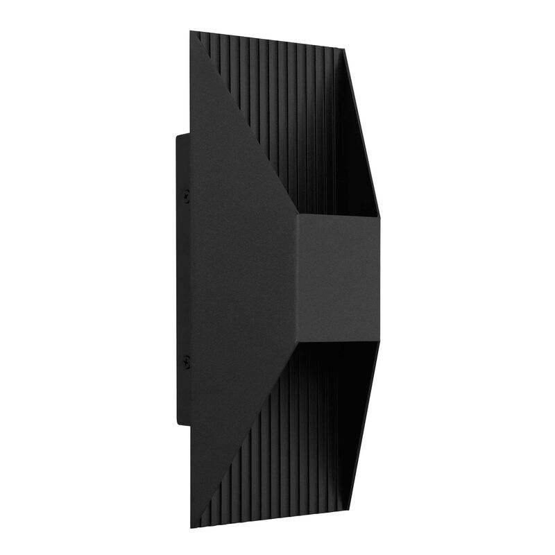 Ribbed 12 inch LED Wall Sconce image number 2