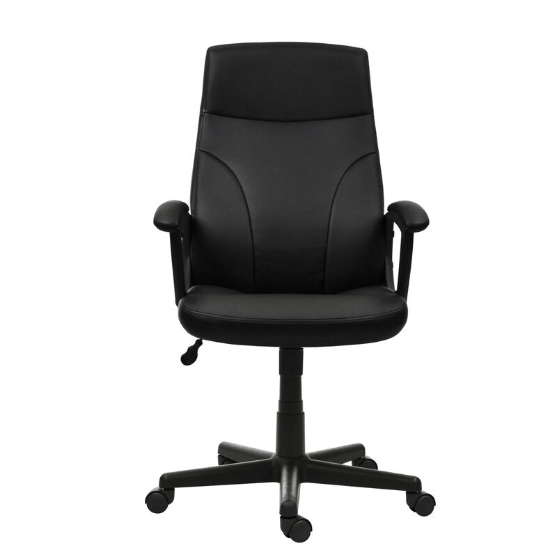 Streamdale Medium Back Executive Office Chair, Black image number 6