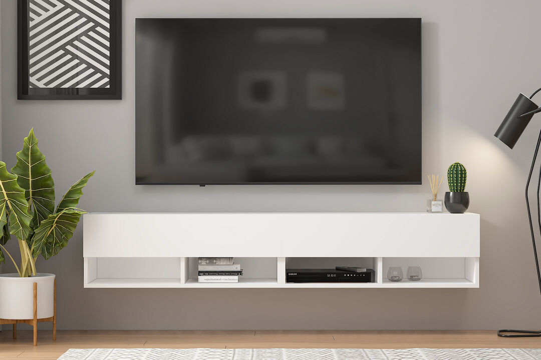 London Floating set of  Tv Stand