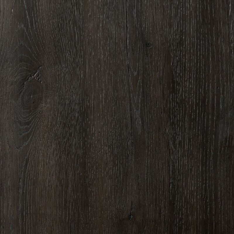 Alistair Smoked Black Bookcase