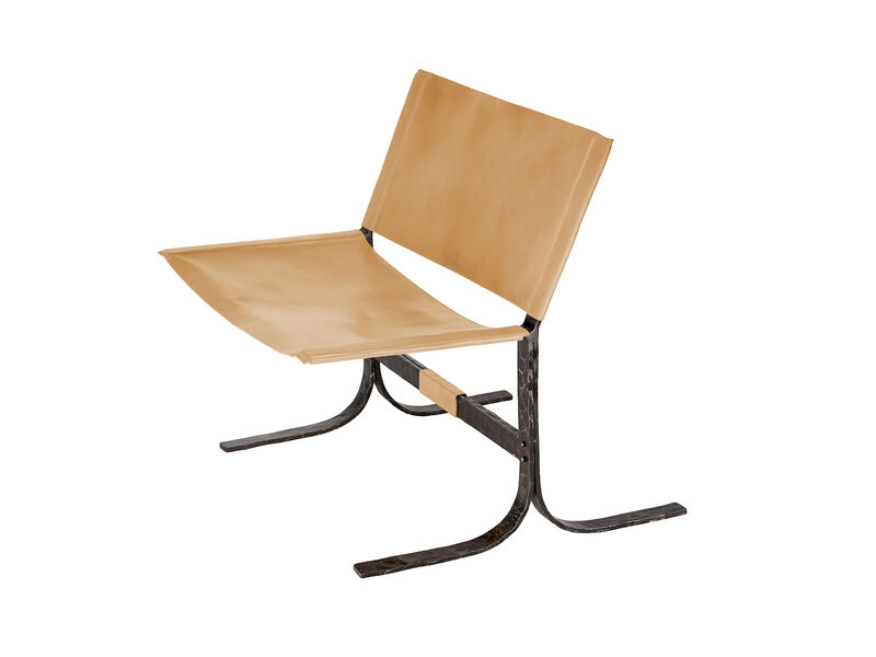 Alessa Sling Chair, Cashew