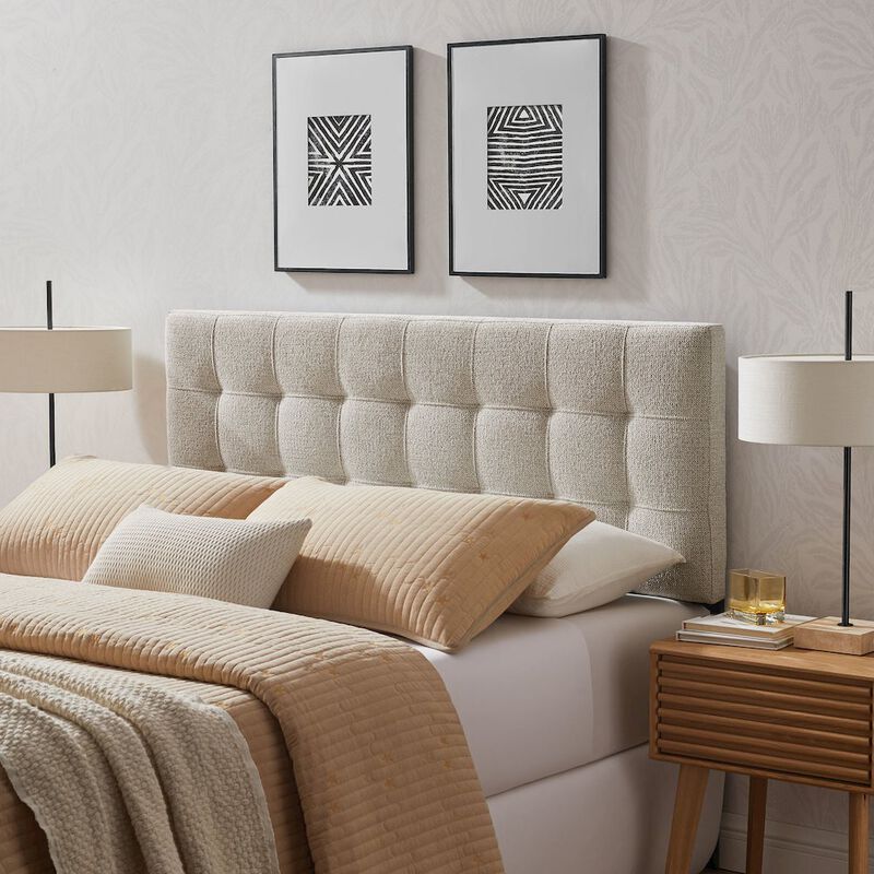 Lily Upholstered Full Size Headboard image number 6