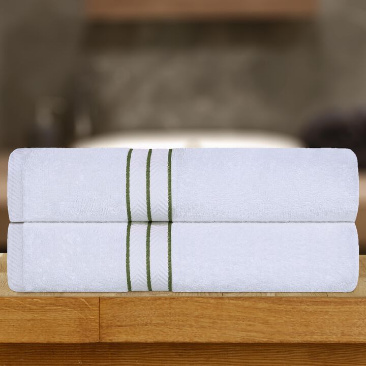 Plush Cotton Bath Sheet 2 Piece for Bathroom and Spa Use