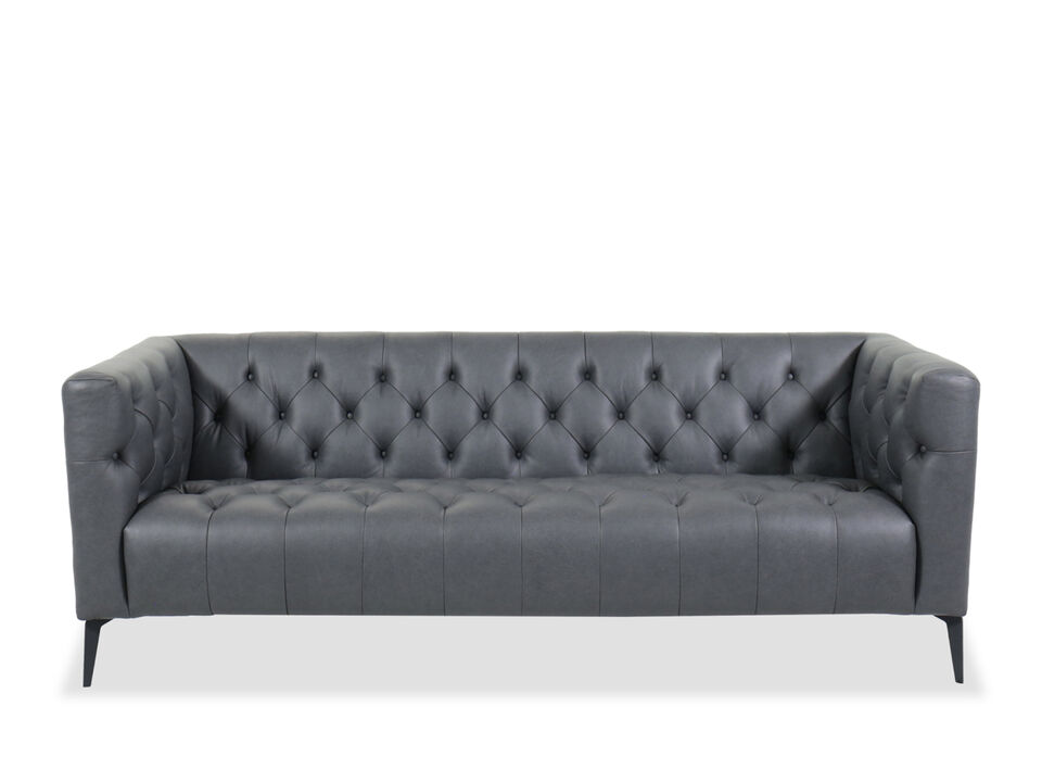 Nicolla Leather Sofa