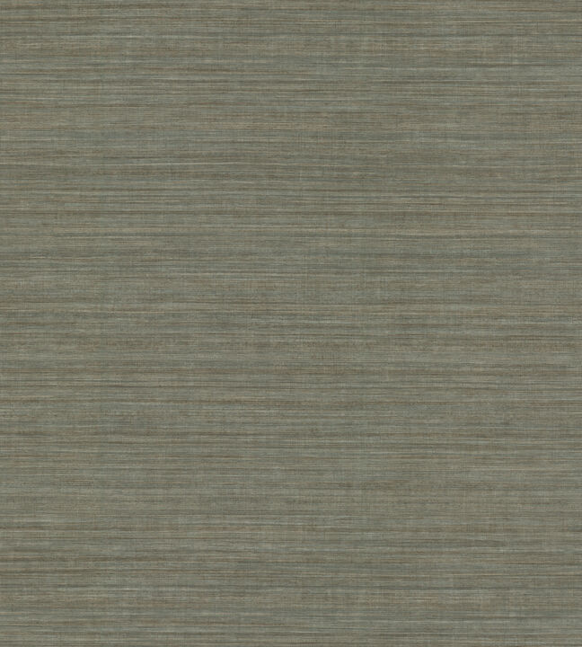 Tasar Silk Green Wallpaper