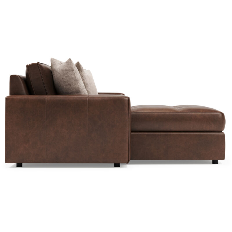 Nest Leather Sectional image number 2