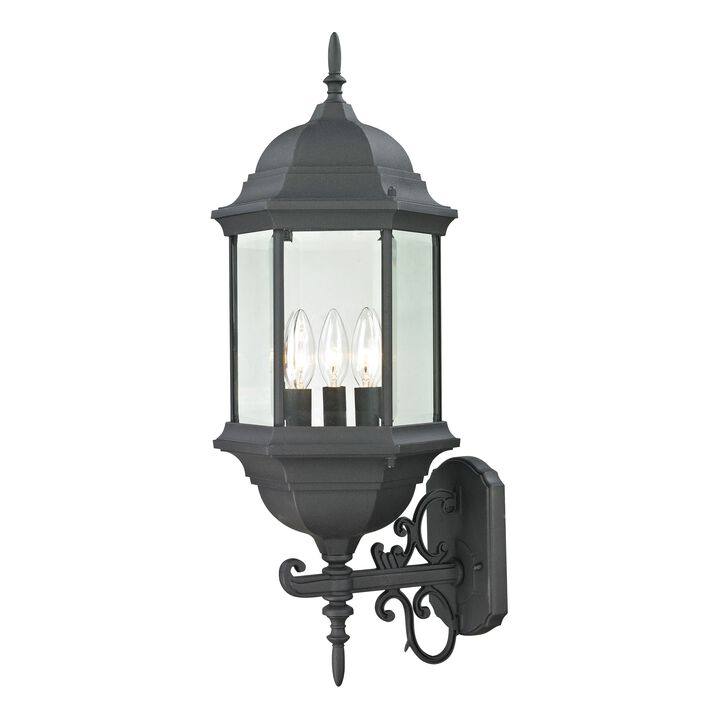 Spring Lake 25'' High 3-Light Outdoor Sconce
