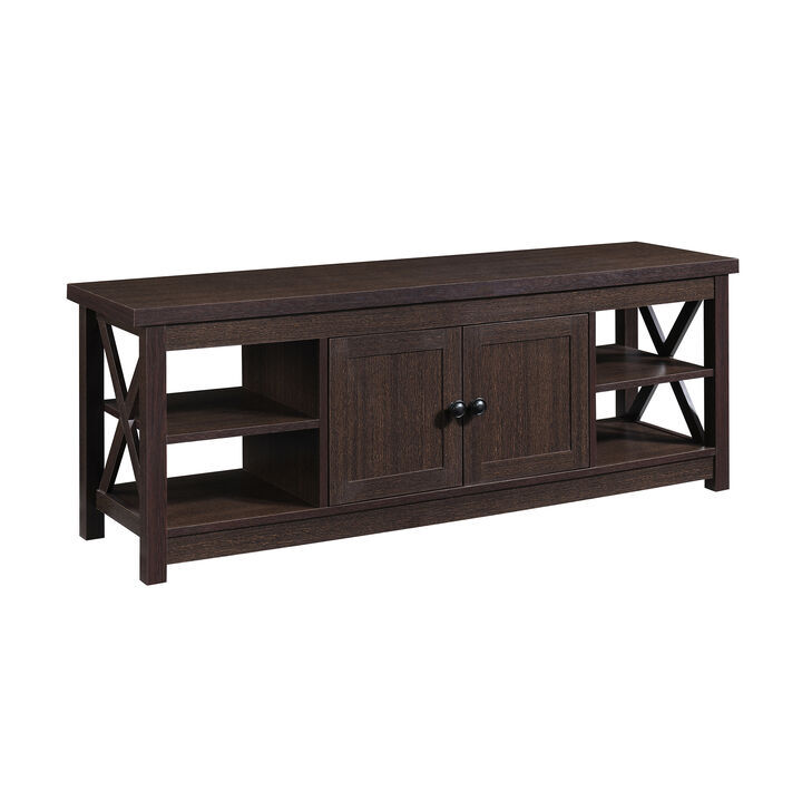 59.06 in. Wood TV Stand with 1 Storage Cabinets Fits TV's up to 65 in.