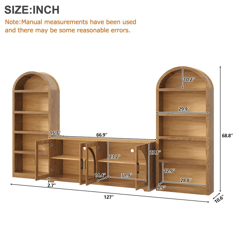 Rernba TV Stand Set image number 2