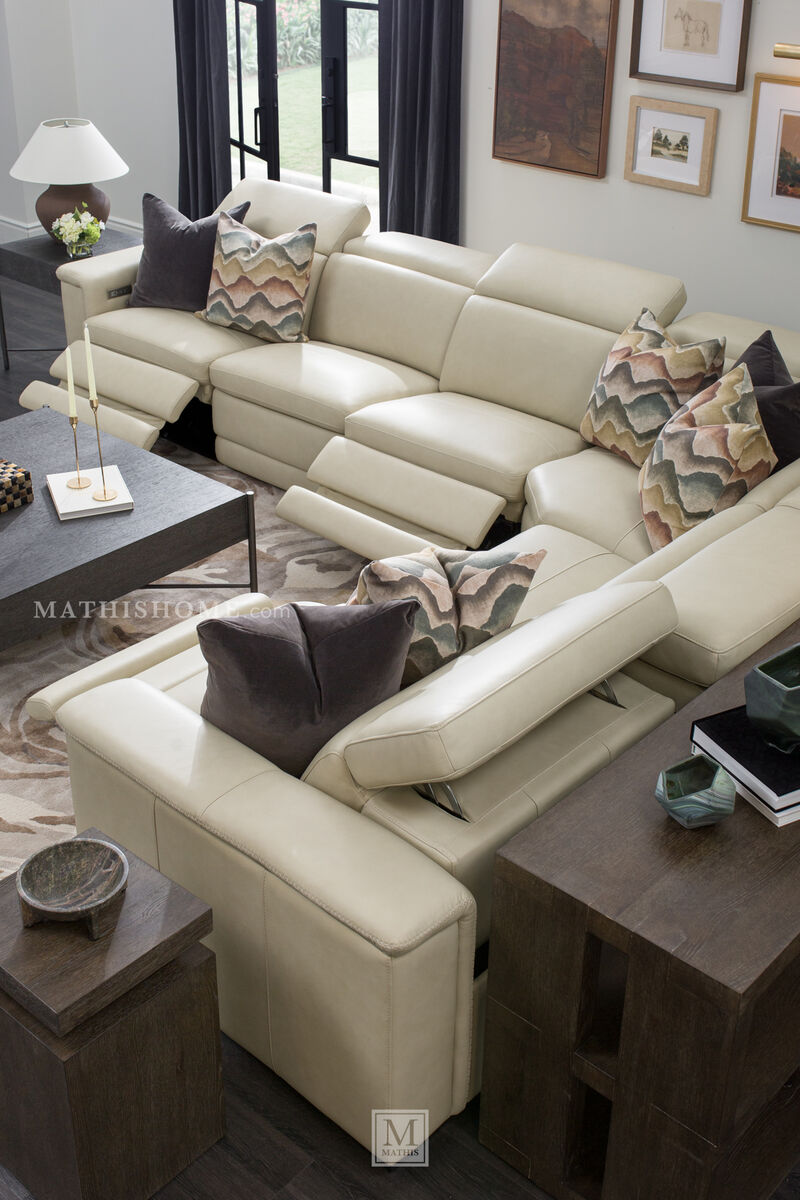 Lioni 3-Piece Power Sectional image number 5
