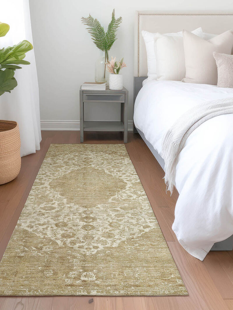 Tabrook TB13 Beige 2'3" x 7'6" Rug image number 1