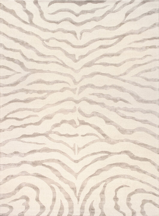 Pasargad Home Edgy Hand-Tufted Transitional Area Rug