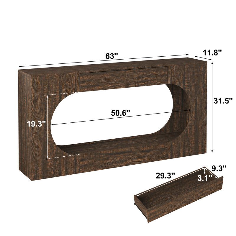 Sufbi Console Table image number 3
