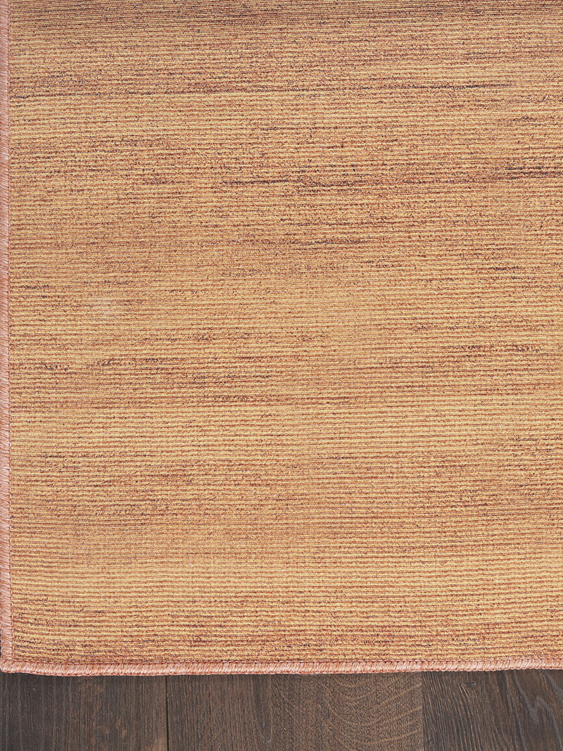 Washable Essentials WAE01 Copper 2'2" x 10' Rug image number 2