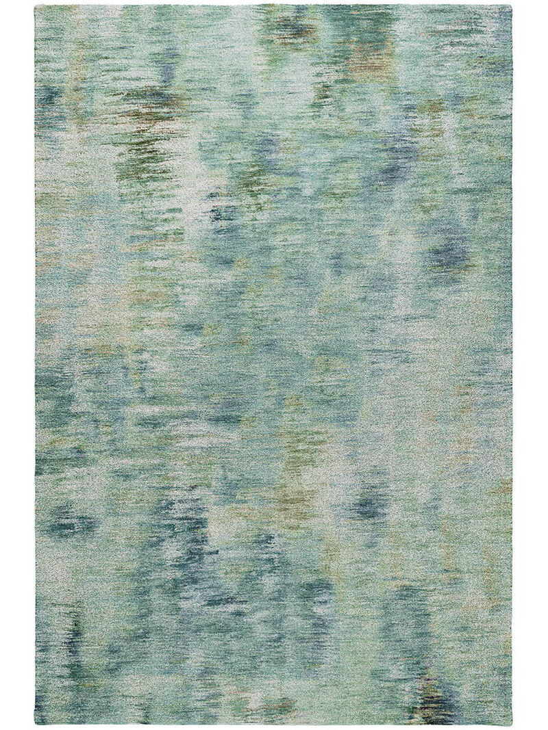 Kochi KC1 Teal 3' x 5' Rug