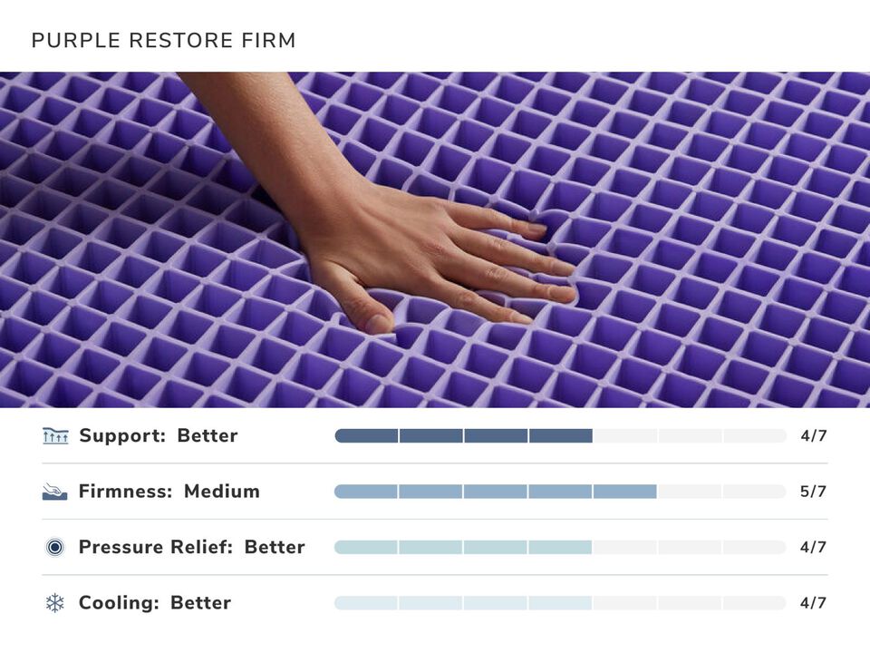 Purple Restore Firm Full Mattress