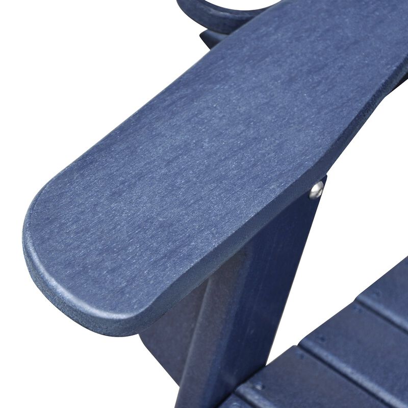 Hivvago HDPE Patio Adirondack Chair image number 9