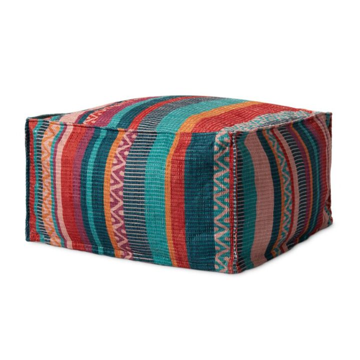 Poufs PF0011 Fiesta 24"W x 24"D x 13"H