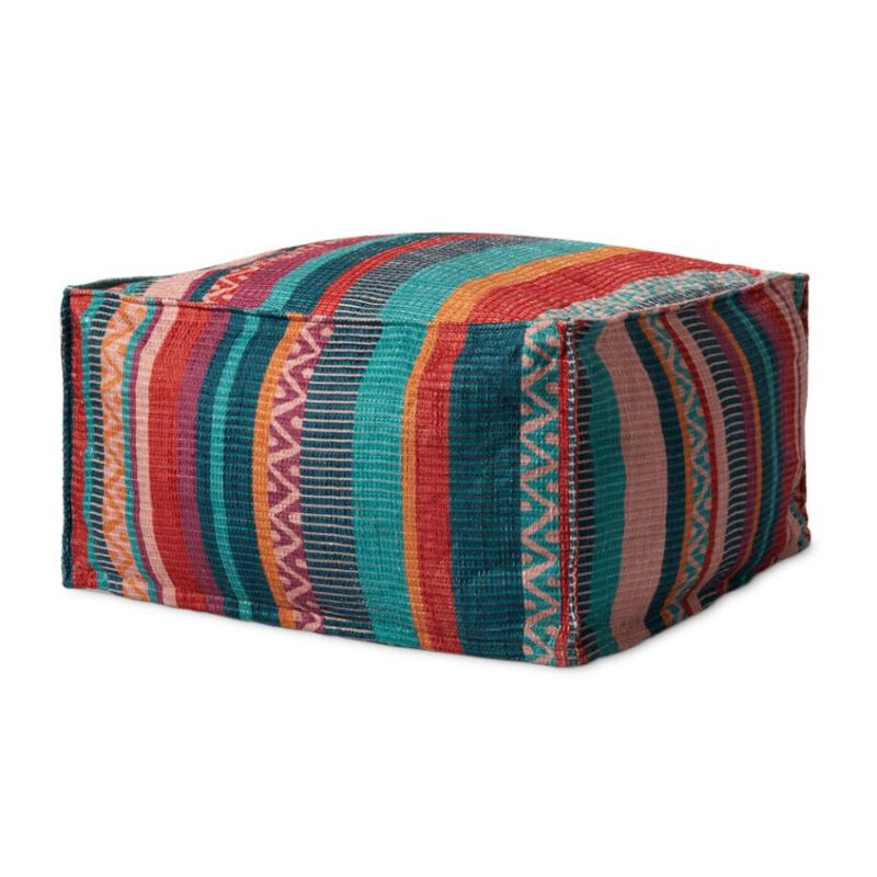 Poufs PF0011 Fiesta 24"W x 24"D x 13"H