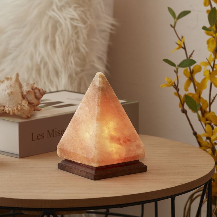 Loft Lyfe Layah Piramide Salt Lamp 8 Color Modes