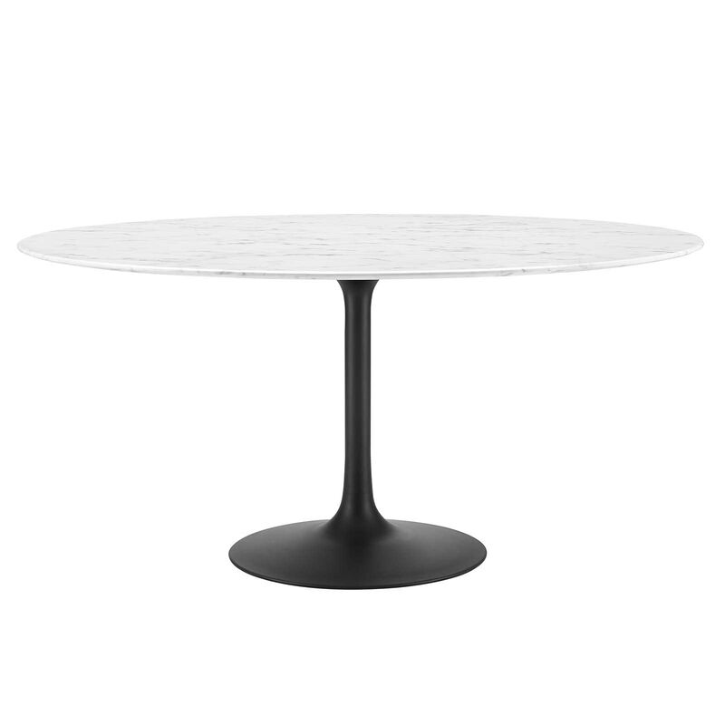 Lippa Dining Table - Artificial Marble Top image number 0