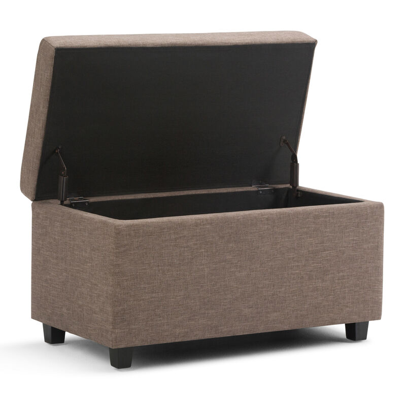 Darcy Storage Ottoman Bench image number 4