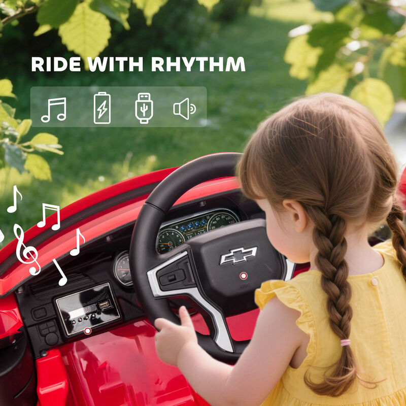 BreeBe Electric Ride on Car 12V Kids Ride-on Toy image number 6