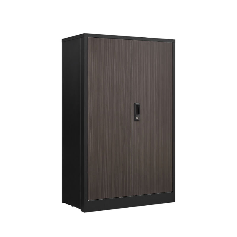 Metal Locker Storage Cabinet &ndash; Lockable Adjustable Shelf for Office, Garage, School image number 0