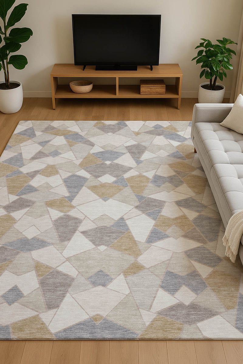 Kenner KN8 Ivory 10' x 14' Rug image number 1
