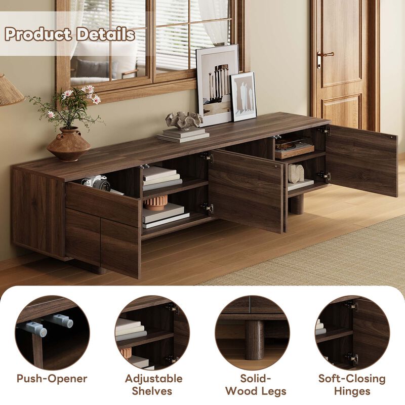 Giskdo Modern TV Stand image number 5