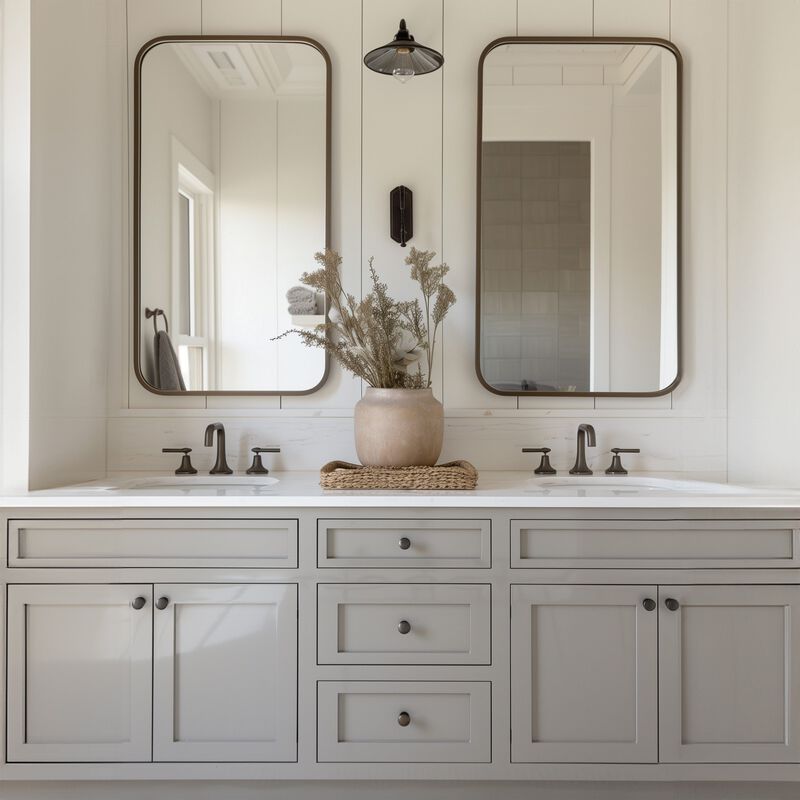 Hestia Hardware 10 Pack Round Kitchen Cabinet Knob image number 2